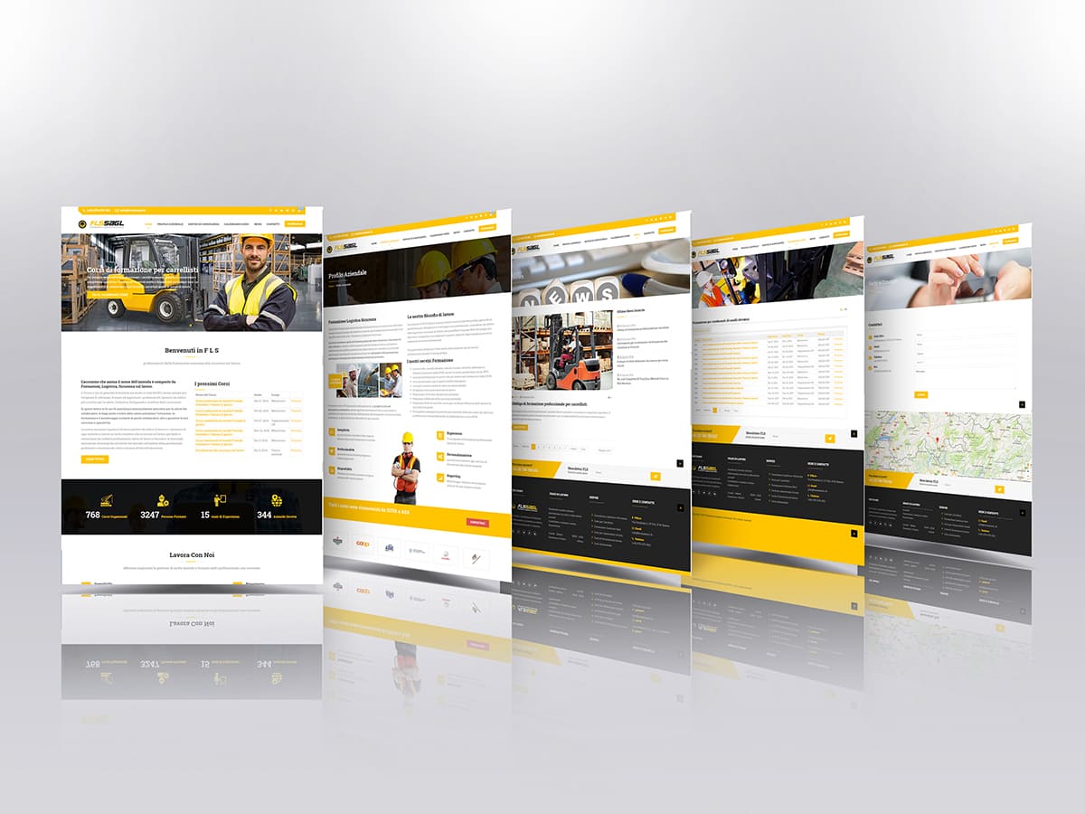Realizzazione sito internet FLS Sagl