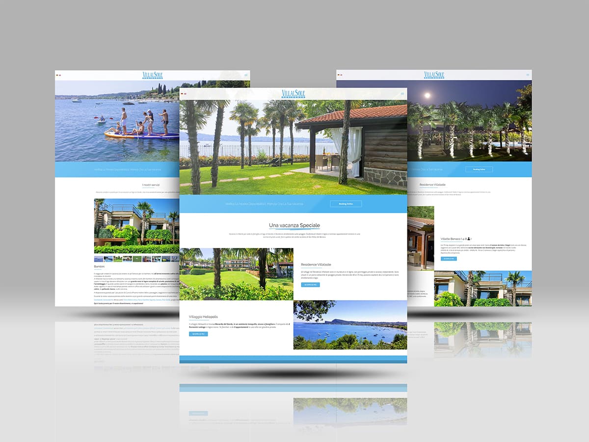 Realizzazione sito internet Villalsole